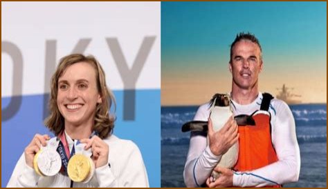 Lewis Pugh And Katie Ledecky: Pioneers Of Aquatic Excellence